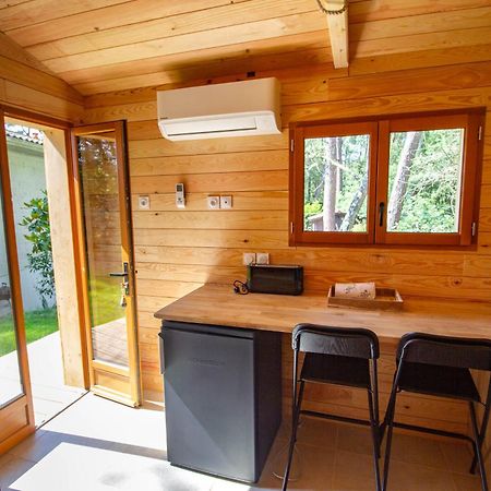 Cabane Foret Proche Plage ピラ・シュル・メール エクステリア 写真