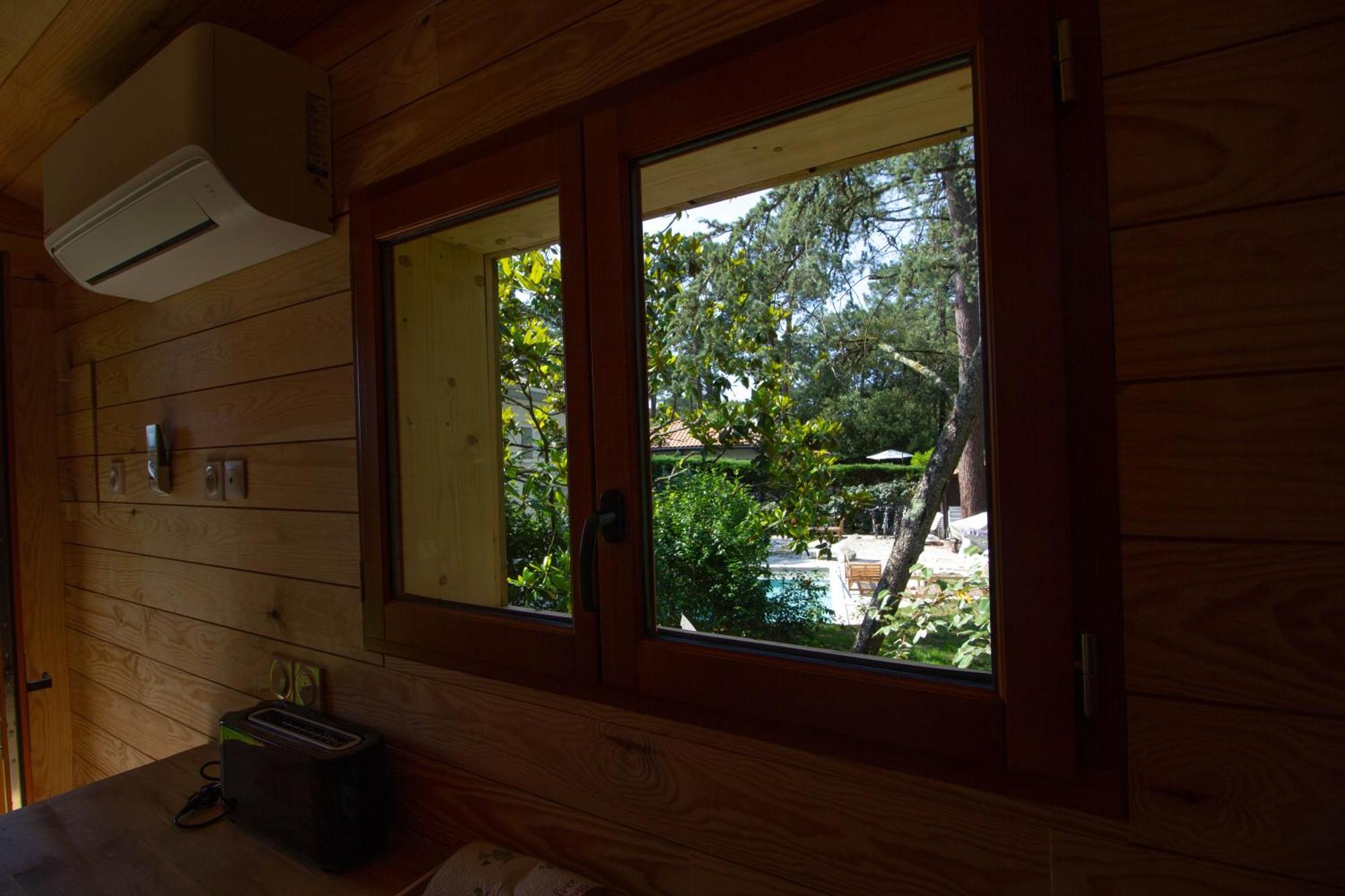 Cabane Foret Proche Plage ピラ・シュル・メール エクステリア 写真