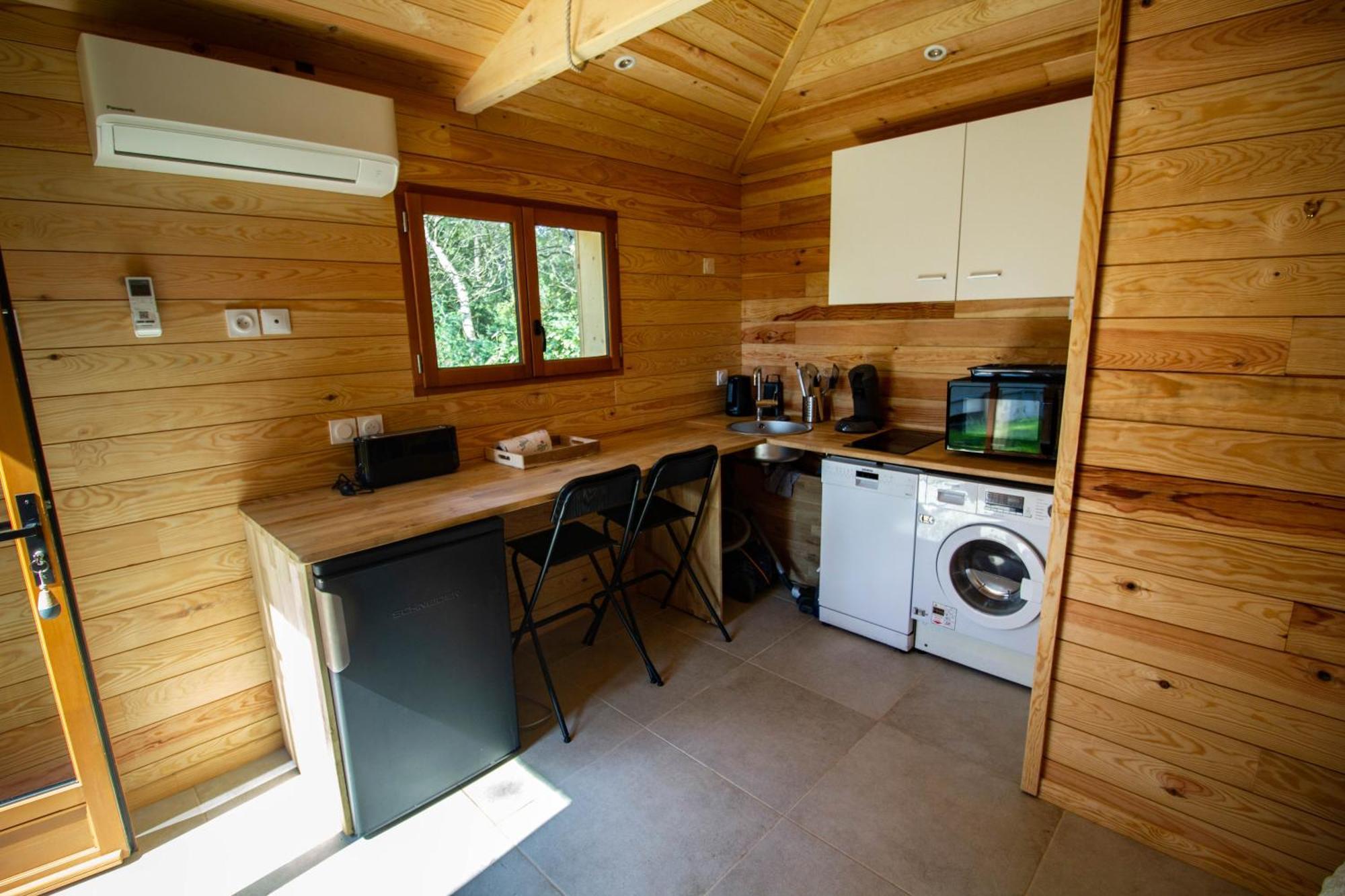 Cabane Foret Proche Plage ピラ・シュル・メール エクステリア 写真