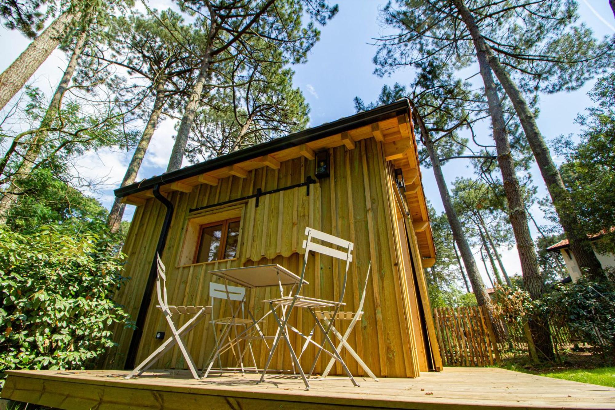 Cabane Foret Proche Plage ピラ・シュル・メール エクステリア 写真