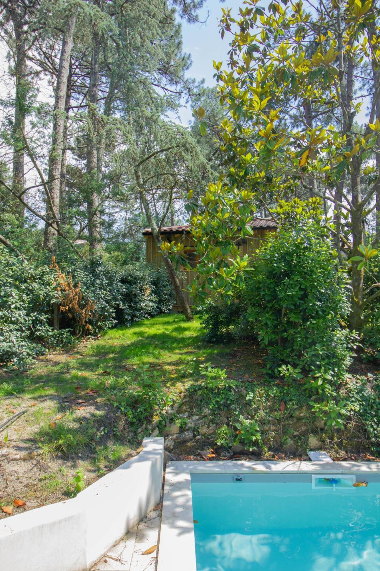Cabane Foret Proche Plage ピラ・シュル・メール エクステリア 写真