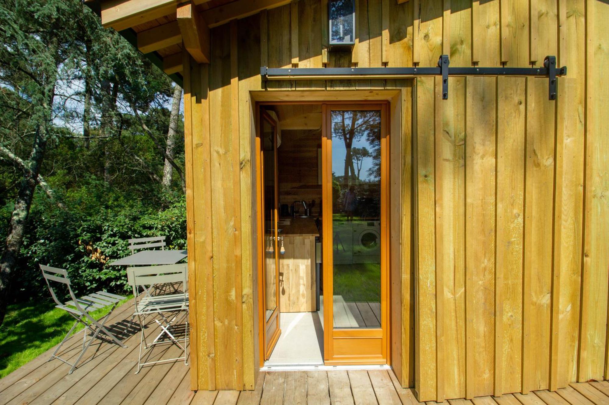 Cabane Foret Proche Plage ピラ・シュル・メール エクステリア 写真