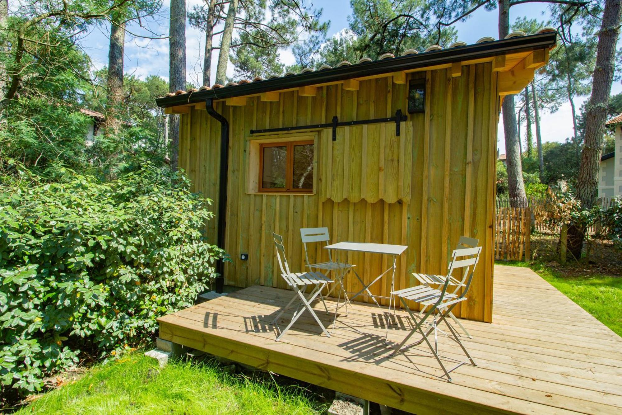 Cabane Foret Proche Plage ピラ・シュル・メール エクステリア 写真